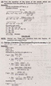 2nd year maths book sindh board