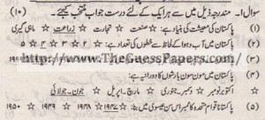 Pak Study Urdu Solved Past Paper 2nd year 2013 Karachi Board (Private)